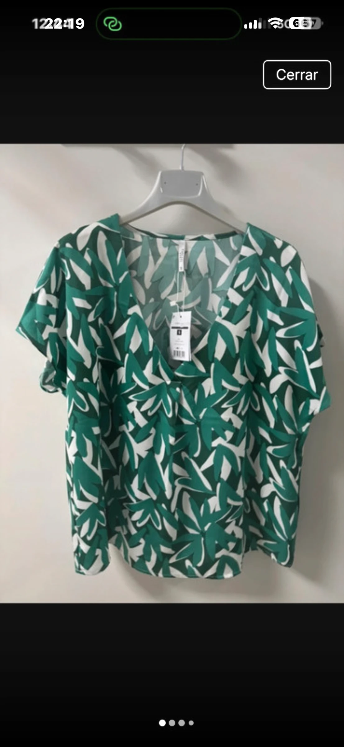 Camisa de chica 